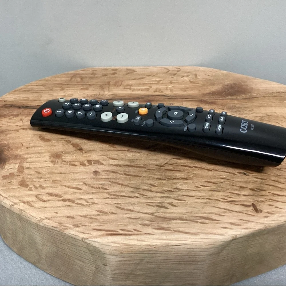 Coby Remote Control RC-057 - Used / Clean / No Battery Corrosion - TV